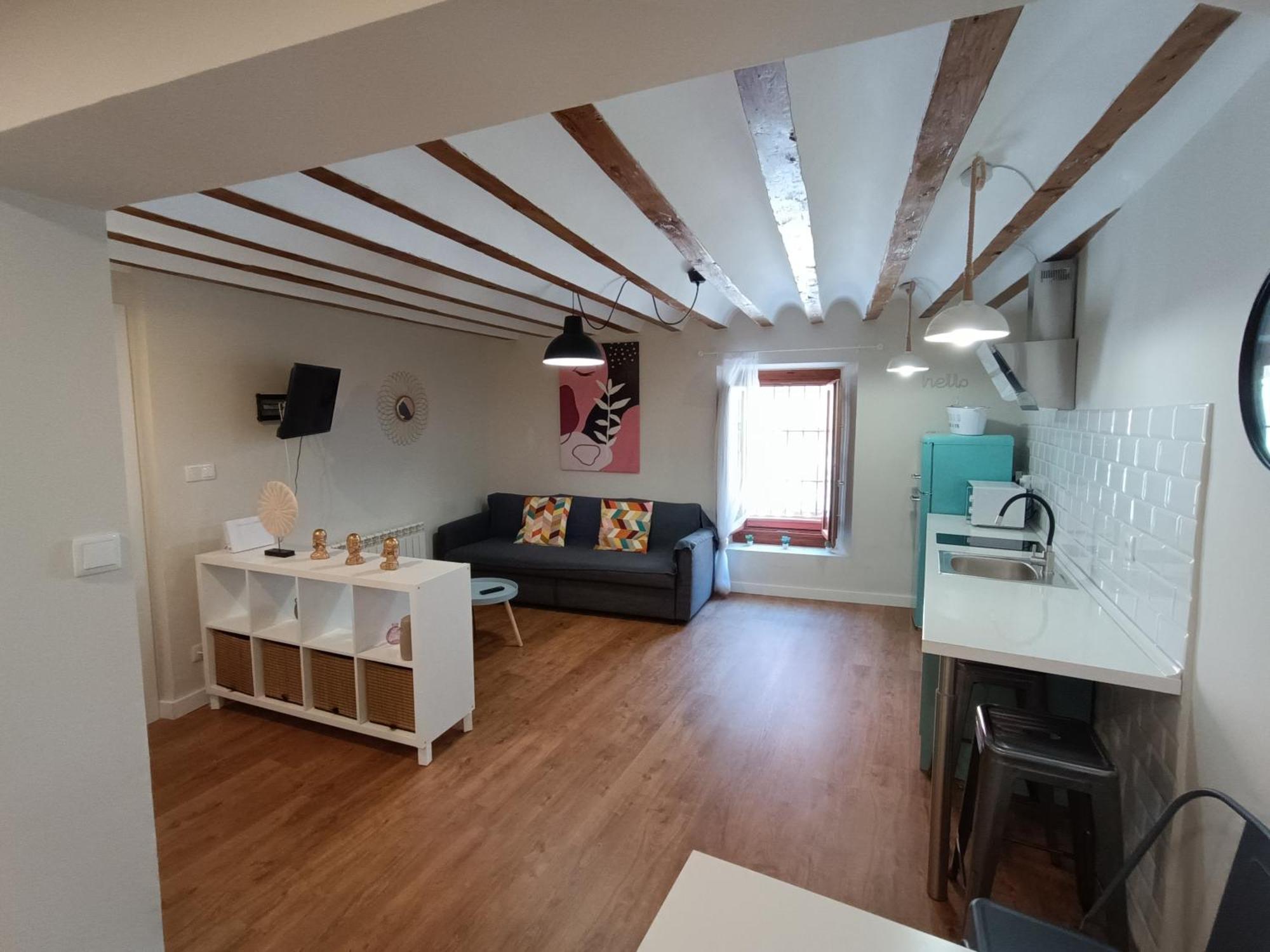 Loft Centrico Y Cerca A La Catedral Lejlighed Burgo Eksteriør billede